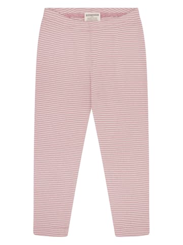 loud + proud Leggings in Rosa/ Weiß