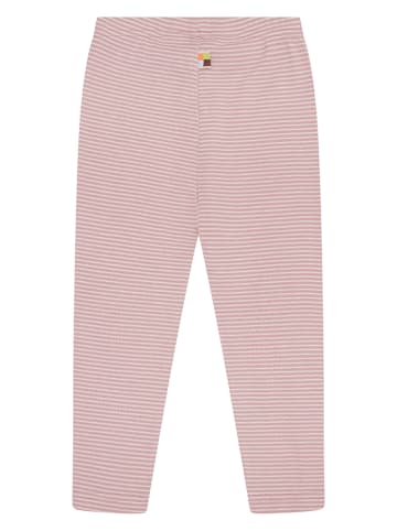 loud + proud Leggings in Rosa/ Weiß