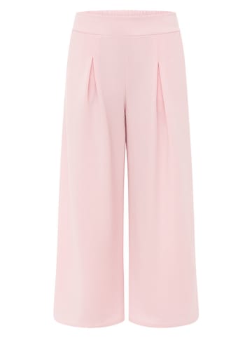 Zwillingsherz Stoffhose "Bundfalte" in Rosa