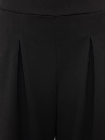 Zwillingsherz Stoffhose "Bundfalte" in Schwarz