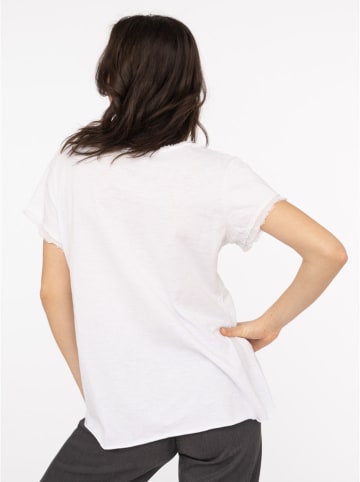 Zwillingsherz Shirt wit