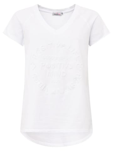 Zwillingsherz Shirt wit