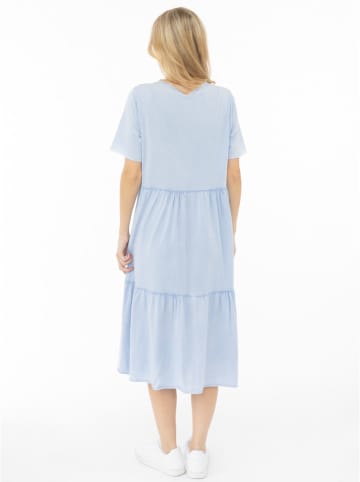 Zwillingsherz Kleid in Hellblau