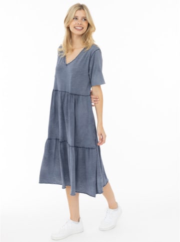 Zwillingsherz Sukienka w kolorze granatowym