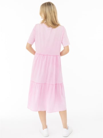 Zwillingsherz Kleid in Rosa