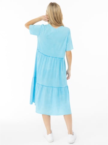 Zwillingsherz Kleid in Hellblau