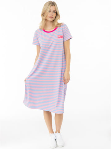 Zwillingsherz Kleid "Dress for Yourself" in Rosa/ Hellblau