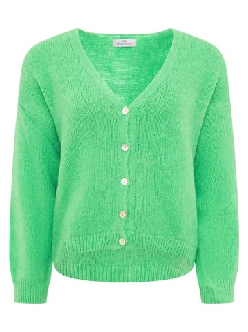 Zwillingsherz Vest "Uni" groen