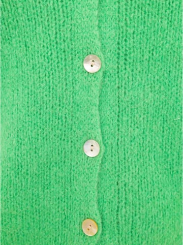 Zwillingsherz Vest "Uni" groen