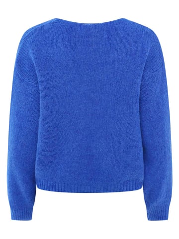Zwillingsherz Cardigan "Uni" in Dunkelblau