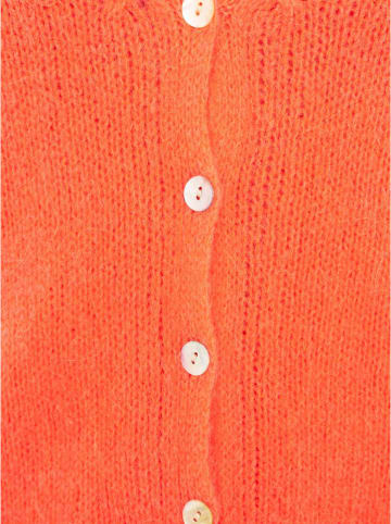 Zwillingsherz Vest "Uni" oranje