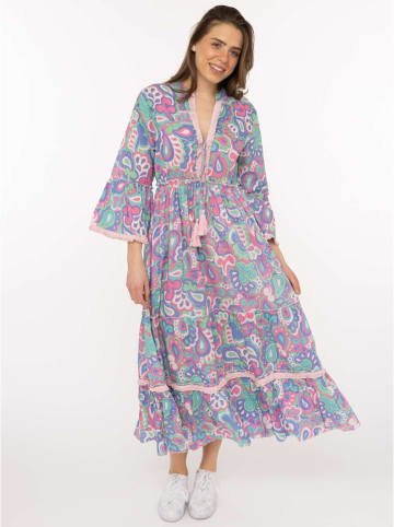 Zwillingsherz Sukienka "Paisley" ze wzorem