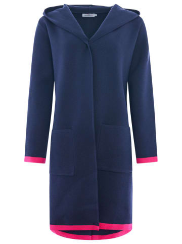 Zwillingsherz Vest "Mona" donkerblauw