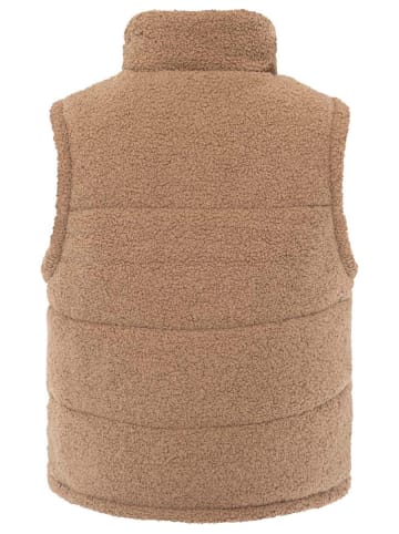 Zwillingsherz Bodywarmer beige
