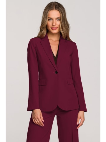 Stylove Blazer in Bordeaux