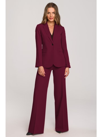 Stylove Blazer in Bordeaux