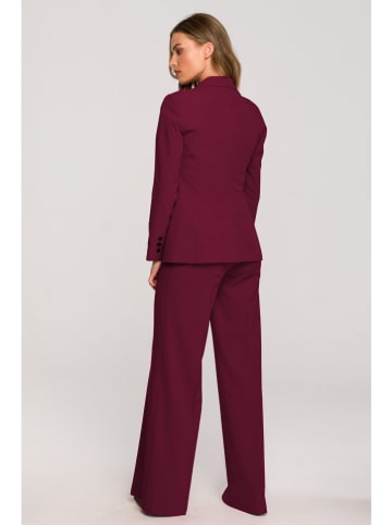 Stylove Blazer in Bordeaux