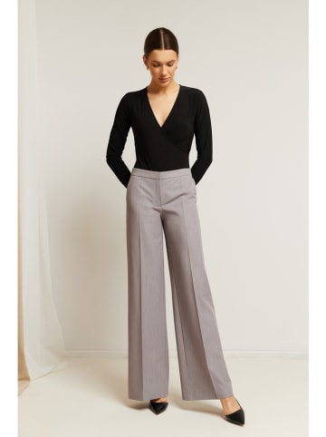 Stylove Marlenehose in Grau