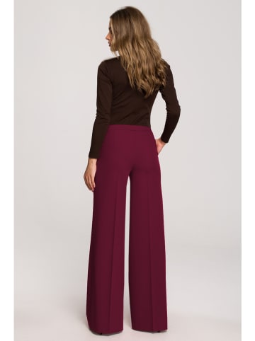 Stylove Marlenehose in Bordeaux