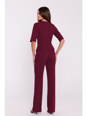 Stylove Jumpsuit bordeaux