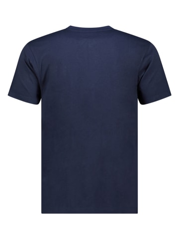 Geographical Norway Shirt "Juni" in Dunkelblau