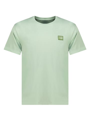 Geographical Norway Shirt "Juni" groen