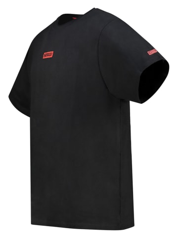 Geographical Norway Shirt "Jugo" zwart