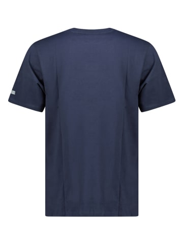 Geographical Norway Shirt "Jugo" in Dunkelblau