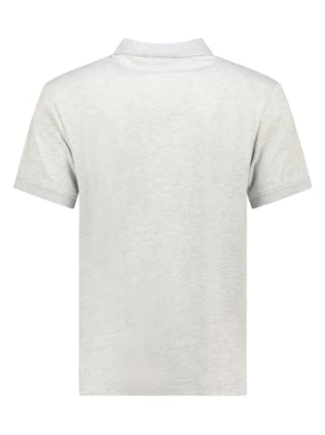 Geographical Norway Poloshirt "Krown" in Grau
