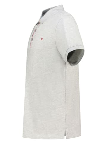 Geographical Norway Poloshirt "Krown" grijs