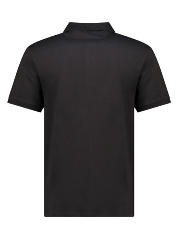 Geographical Norway Poloshirt "Krown" in Schwarz