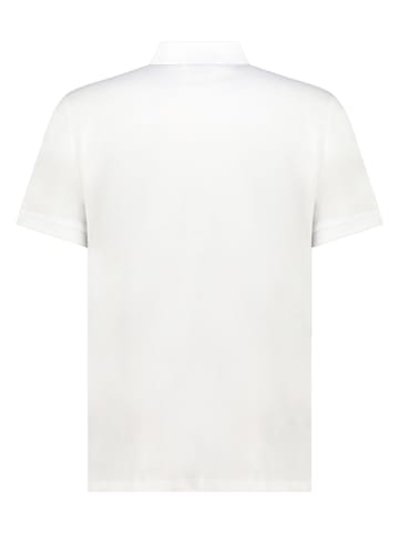 Geographical Norway Poloshirt "Krown" wit