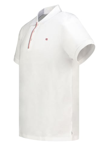 Geographical Norway Poloshirt "Krown" wit