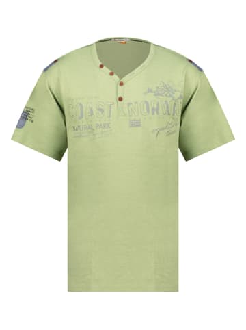Geographical Norway Shirt "Jantonio" groen