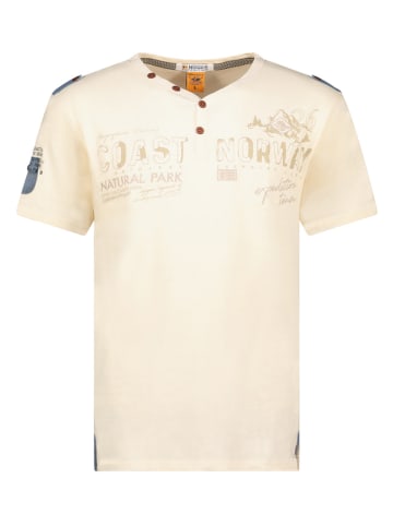 Geographical Norway Shirt "Jantonio" crème