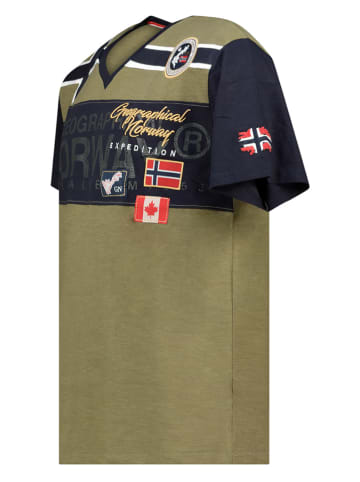 Geographical Norway Shirt "Jaradock" in Khaki