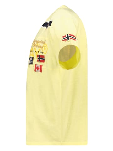 Geographical Norway Shirt "Jaradock" geel