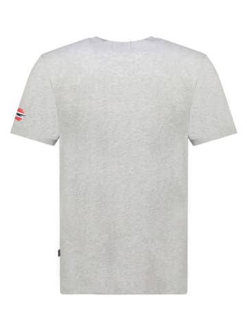 Geographical Norway Shirt "Jecking" grijs