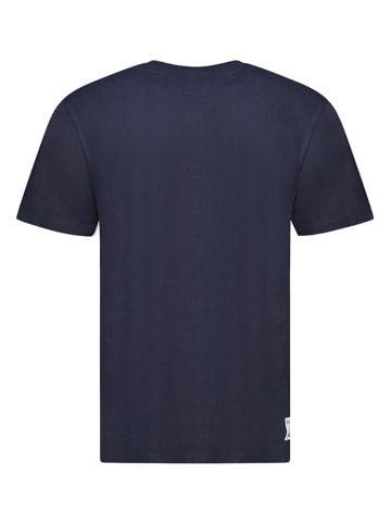 Geographical Norway Shirt "Jegory" in Dunkelblau