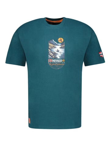 Geographical Norway Shirt "Jembark" petrol