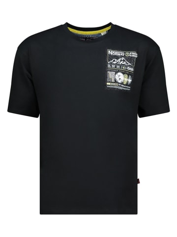 Geographical Norway Shirt "Joler" zwart