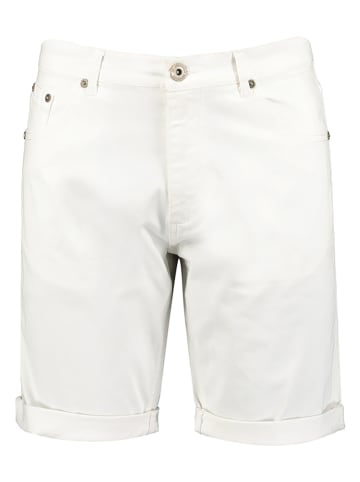 Geographical Norway Bermudas "Pampelone" in Weiß