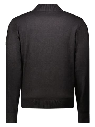 Geographical Norway Pullover "Fegemer" in Schwarz