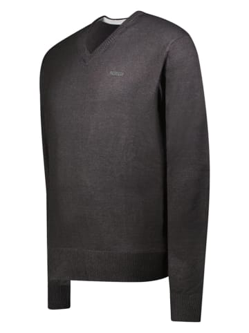 Geographical Norway Sweter "Fonte" w kolorze czarnym