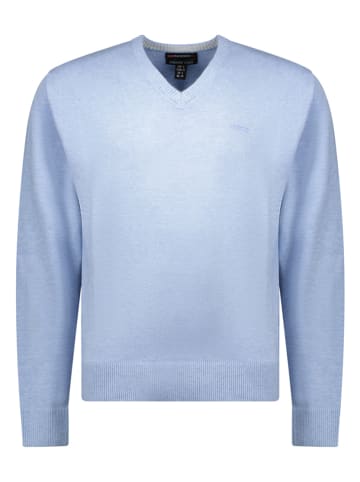 Geographical Norway Pullover "Fonte" in Hellblau
