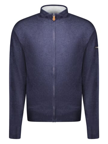 Geographical Norway Kardigan "Frest" w kolorze granatowym