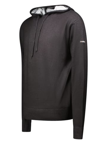 Geographical Norway Hoodie "Frest" in Schwarz
