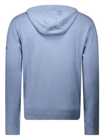 Hoodie "Frest" in Blau