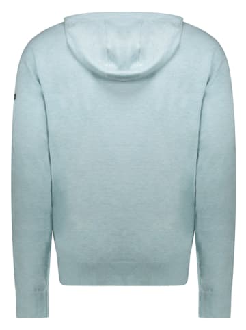 Geographical Norway Bluza "Frest" w kolorze błękitnym
