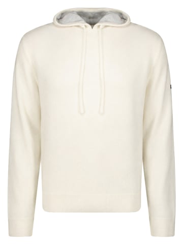 Hoodie "Frest" in Creme